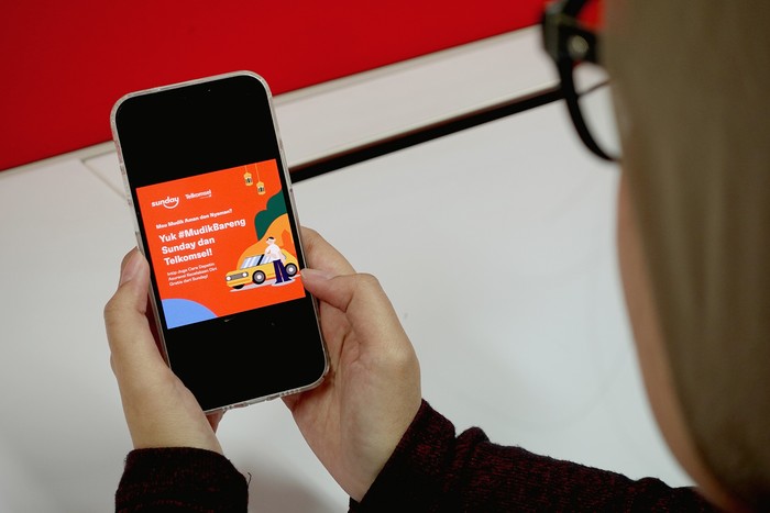 Asuransi gratis dari Telkomsel.