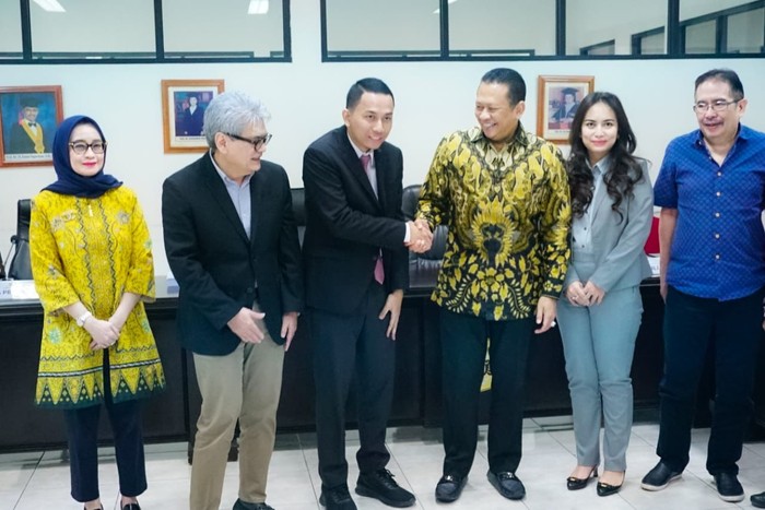Bamsoet Jadi Penguji