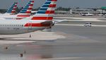 Bandara di Florida Ditutup Gegara Landasan Pacu Tergenang Air