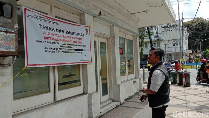bangunan wahyu kenzo disita bareskrim