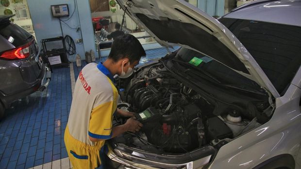 Bengkel Honda