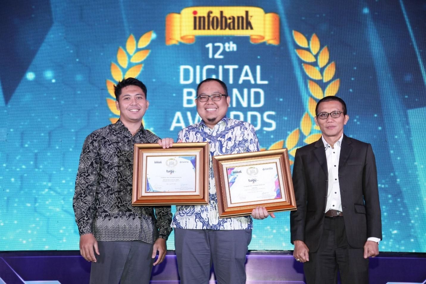 Branding Digital Tugu Insurance Raih 2 Penghargaan di Ajang Bergengsi