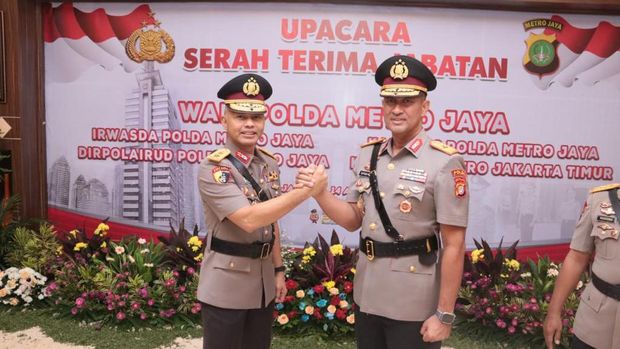 Brigjen Suyudi Ario Seto resmi jabat Wakapolda Metro Jaya