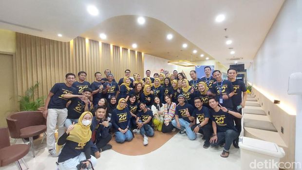 Bukberia detikcom di Tirta Medical Centre, Mega Kuningan