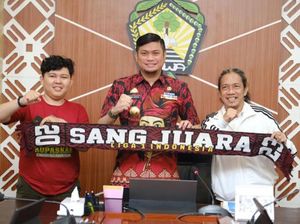 Bupati Gowa Penuhi Ajakan Suporter PSM Hadiri Pesta Juara Juku Eja di Parepare