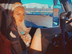 8 Foto Supir Truk Terseksi yang Di-PHK, Banjir Tawaran Job dari Penggemar