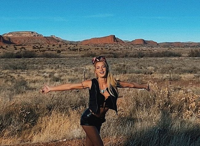 Daysen pun mengaku menyukai pekerjaannya sekarang bahkan menganggapnya seperti liburan permanen. Foto: Instagram