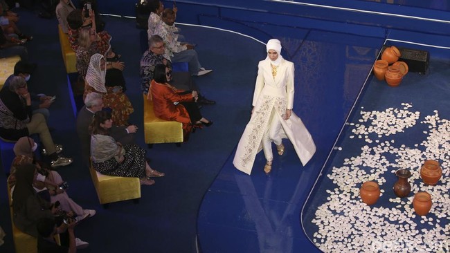 Kegiatan tersebut berlangsung di Kota Kasablanka pada 12 hingga 30 April 2023.