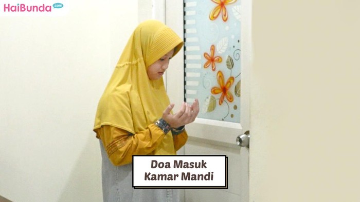 Doa Masuk Kamar Mandi