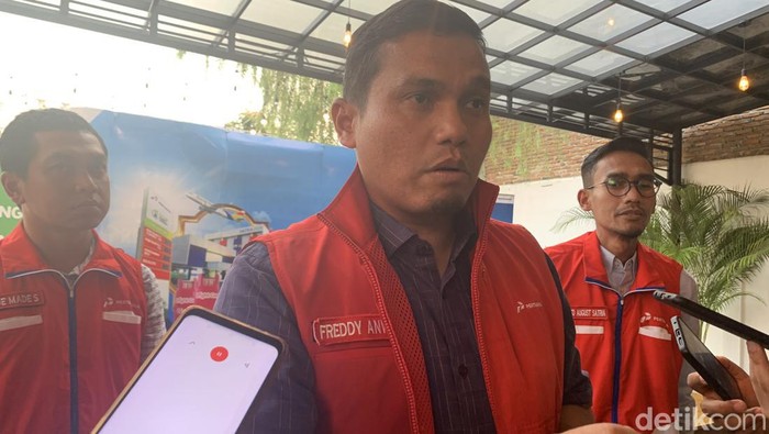 Executive GM Regional Sumbagut Freddy Anwar