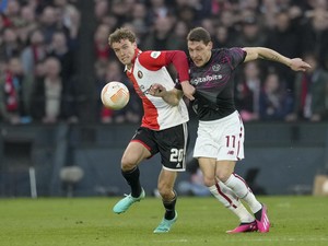 Hasil Drawing Play-off 16 Besar Liga Europa: Feyenoord Vs Roma