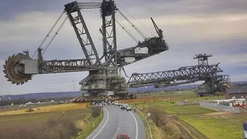 Ekskavator besar. Foto: Reddit