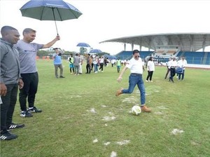 Dukung Atlet Papua Berprestasi, PTFI Bangun Mimika Sport Complex