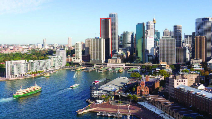 AMP Center di Sydney yang dibangun tahun 1970-an disulap jadi gedung baru. Begini penampakannya.