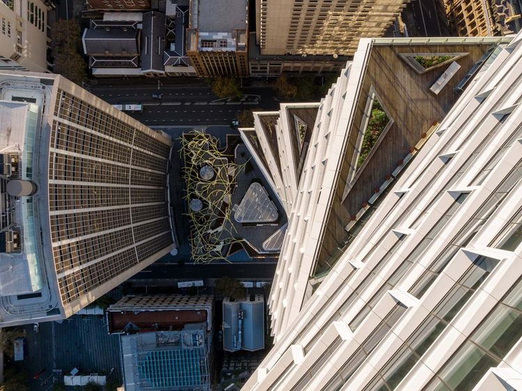 Gedung Tertinggi di Sydney yang Disulap dari Bangunan Jadul