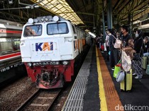 Jumlah Penumpang KA dari Jakarta Capai 37.000 Jelang Long Weekend