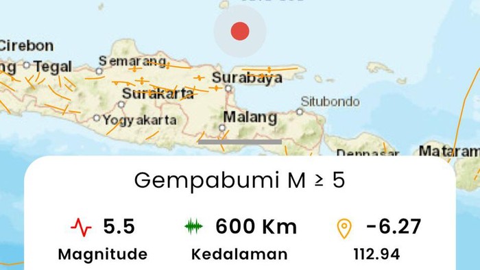 gempa bangkalan 5,5
