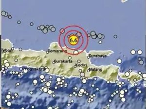 Netizen Cerita Gempa M 6,6 dari Bandung Sampai Bali Jelang Buka Puasa
