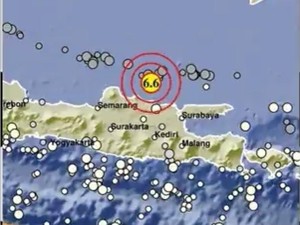 Penyebab Gempa Tuban M 6,6 Bisa Terasa di Jakarta sampai Bali