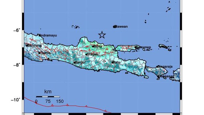 gempa tuban 6,6