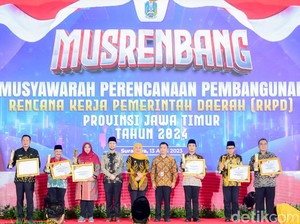 Musrenbang 2024, Gubernur Khofifah Sampaikan 9 Poin Penekanan Pembangunan Jatim