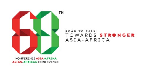 Hari Konferensi Asia Afrika diperingati setiap tanggal 18 April. Ini adalah tema dan logo peringatan Hari Konferensi Asia Afrika ke-68.
