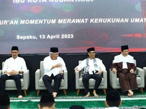 Peringati Nuzulul Quran di IKN, Mahfud Harap Ibu Kota Dapat Berkah Ramadan