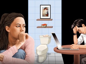 Jangan Meninggalkan Apapun di Kamar Mandi
