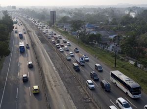 Mobil Dinas Ogah Bayar Tol Viral, Ternyata Sopirnya Anggota Polres Jaksel