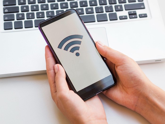 Ilustrasi wifi