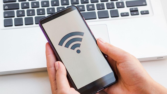 Ilustrasi wifi
