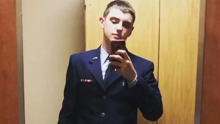 Jack Teixeira dalam sebuah foto yang diposting di media sosial. (Facebook)