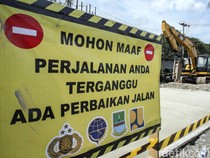 PUPR Kebut Proyek Perbaikan Jalan Daerah Rp 7,4 T