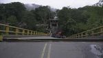 Jembatan di Kolombia Runtuh, Tewaskan 2 Orang