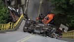 Jembatan di Kolombia Runtuh, Tewaskan 2 Orang
