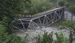 Jembatan di Kolombia Runtuh, Tewaskan 2 Orang