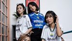 Nuansa Retro Jersey Baru Persib Bandung