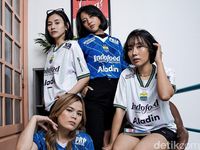 Nuansa Retro Jersey Baru Persib Bandung