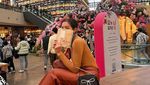 Penampakan Jessica Iskandar Usai Operasi Hidung di Korea