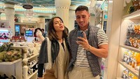 Begini penampakan wajah Jessica Iskandar setelah menjalani operasi plastik di bagian hidungnya. Foto: Instagram Jessica Iskandar