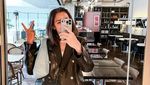 Penampakan Jessica Iskandar Usai Operasi Hidung di Korea