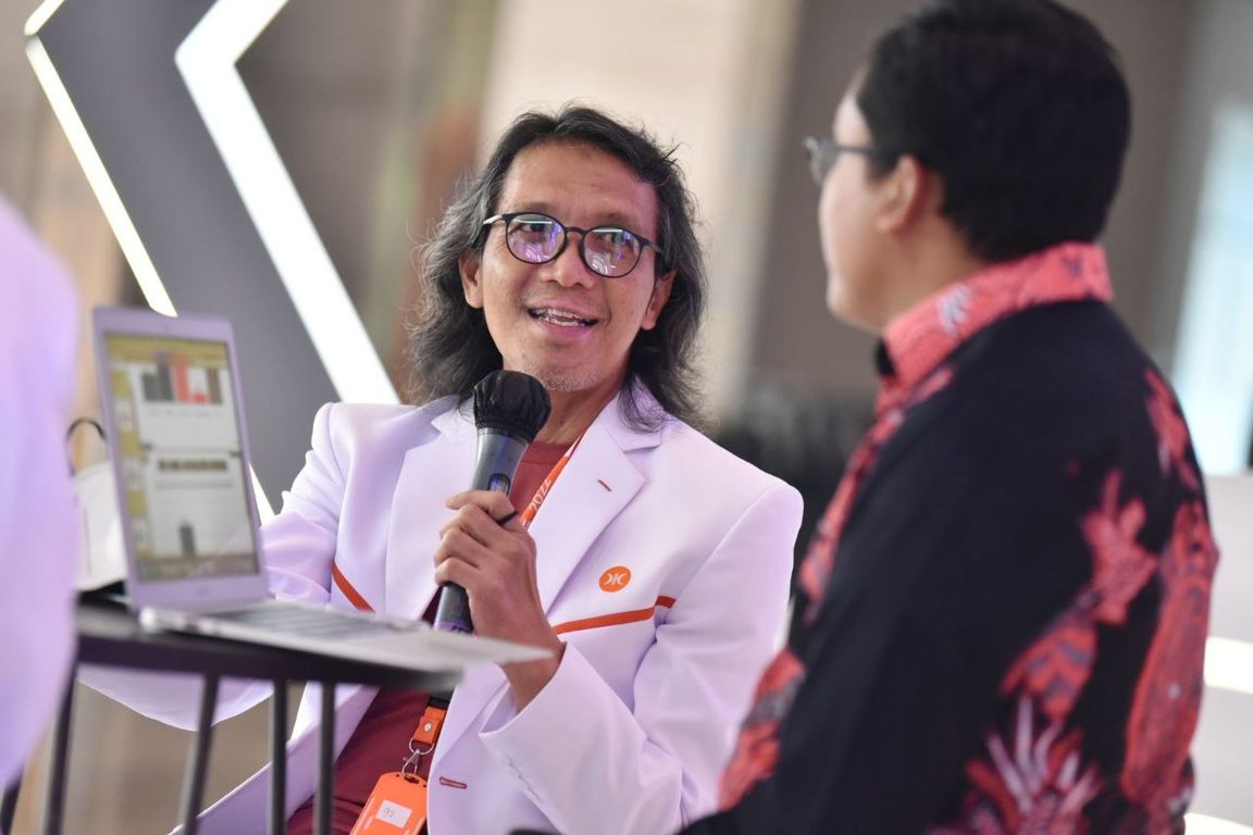 Juru bicara PKS Ahmad Mabruri