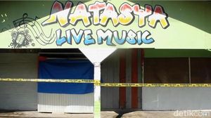 Kondisi Terkini Kafe Lokasi Persekusi 2 Wanita Pemandu Lagu di Sumbar
