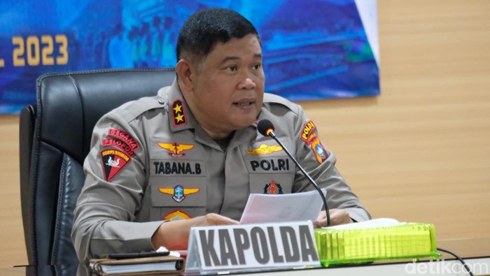 Kapolda Kepri Irjen Tabana Bangun.