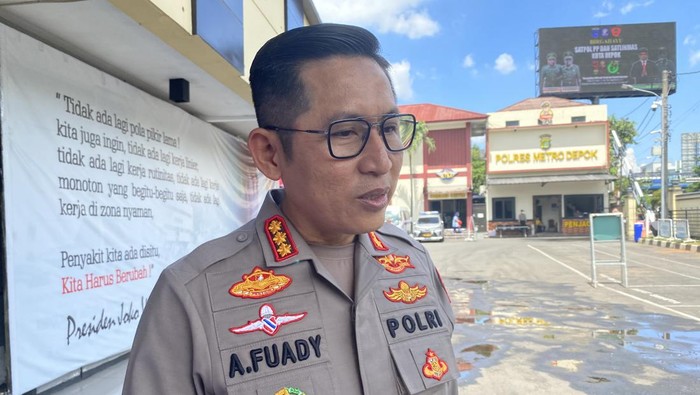 Kapolres Metro Depok Kombes Ahmad Fuady