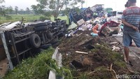 Identitas korban sementara belum teridentifikasi. Para korban baik yang tewas maupun luka di RSUD Pandan Arang dan RSU Indriati Boyolali. Foto: Jarmaji/detikJateng 