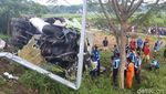 Foto Tragis Kecelakaan Tol Semarang-Solo, Boyolali Tewaskan 8 Orang
