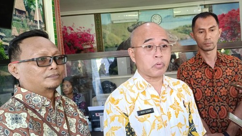 Kepala Kejari Oelamasi, Kabupaten Kupang, NTT Muhammad Ilham, Jumat (14/4/2023).