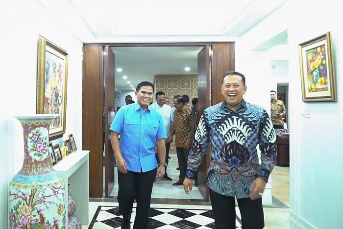 Ketua MPR RI dan KSAL