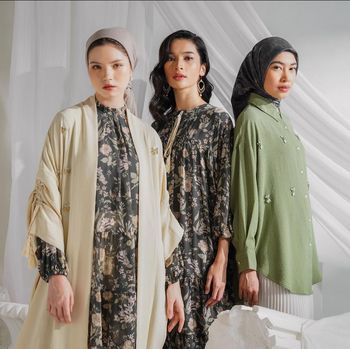 Koleksi brand ready to wear Aleza. Koleksi brand ready to wear Aleza.